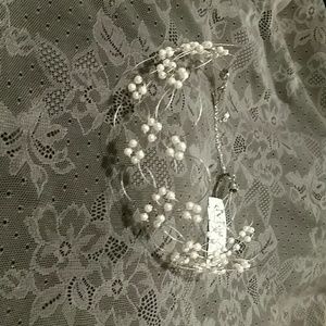 Monet Faux Pearl choker